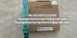Bộ khuếch đại chuyển mạch Pepperl+Fuchs KCD2-SR-Ex1.LB