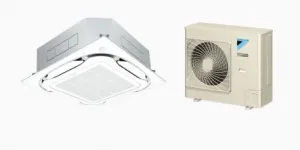 Lắp đặt máy lạnh âm trần Daikin tại Quận 12, HCM