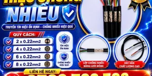 Cáp Tín Hiệu Chống Nhiễu ALTEK KABEL - Chất Lượng Đảm Bảo