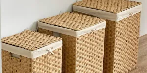Giỏ đựng đồ giả mây tại Bình Thạnh, TP.HCM