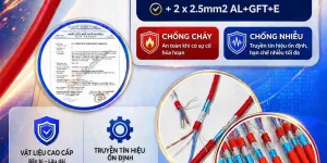 Cáp Chống Cháy Chống Nhiễu ALTEK KABEL - Đạt Chuẩn Chất Lượng