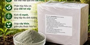 Trichoderma Harzianum 5×10⁹ CFU/g – Nấm Đối Kháng Bảo Vệ Đất &amp; Rễ Cây