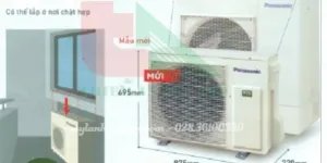 Lắp Đặt Máy Lạnh Âm Trần Panasonic Uy Tín – Thợ Giàu Kinh Nghiệm