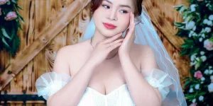 VÁY CƯỚI SIZE LỚN – CÔ DÂU TRÒN XINH CỨ TỰ TIN LỘNG LẪY