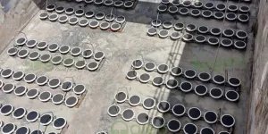 Đĩa phân phối khí 9inch, đĩa sục khí chất lượng tốt