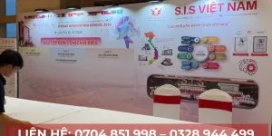 THI CÔNG BACKDROP SỰ KIỆN TẠI CẦN THƠ