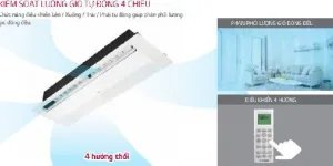 Lắp Đặt Máy Lạnh Âm Trần LG Giá Tốt Nhất