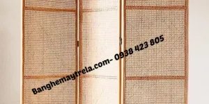 Bình phong mây tự nhiên giá rẻ
