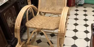 Ghế bập bênh mây tự nhiên tại Bình Thạnh, TP.HCM