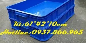Giá khay nhựa tại Hà Nội, khay nhựa, hộp nhựa, thùng nhựa, khay nhựa cao 10