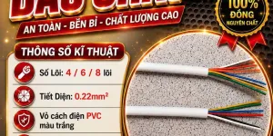 Cáp Báo Cháy ALTEK KABEL - Độ Bền Cao, Truyền Tín Hiệu Chính Xác
