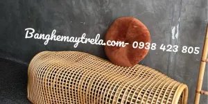 Ghế mây caro