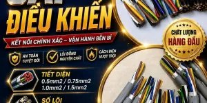 Cáp Điều Khiển ALTEK KABEL - Kết Nối Chính Xác