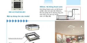 Chuyên Lắp Đặt Máy Lạnh Âm Trần Toshiba Cho Nhà Phố