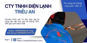 Lắp Máy Lạnh Âm Trần Toshiba Trọn Gói – Tiết Kiệm Chi Phí