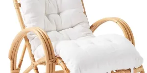 Ghế mây tự nhiên thư giãn đọc sách tại Bình Thạnh, TP.HCM