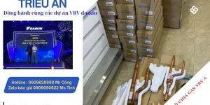 Lắp Đặt Máy Lạnh Âm Trần Toshiba Chính Hãng Tại TPHCM