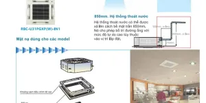 Lắp đặt máy lạnh âm trần Toshiba tại Quận 12, HCM