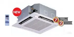 Lắp đặt máy lạnh âm trần Toshiba cho nhà hàng tại HCM