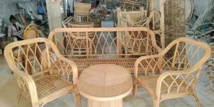 Sofa mây hiện đại