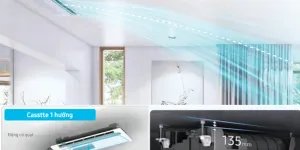 Lắp Đặt Máy Lạnh Âm Trần Samsung – Thi Công Nhanh