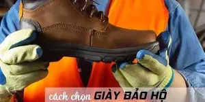 Dòng giày bảo hộ được ưa chuộng tại Hà Nội