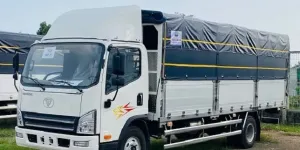 Công ty bán xe tải Faw Tiger 8T5 thùng nhôm 6m2