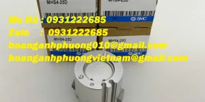 Xi lanh kẹp giá tốt MHS4-25D SMC - giao hàng nhanh chóng
