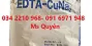 Mua bán EDTA CuNa2, khoáng đồng hữu cơ nguyên liệu