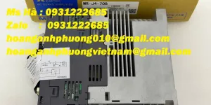 Cần bán Bộ servo giá tốt dòng Mitsubishi MR-J4-70B 750W