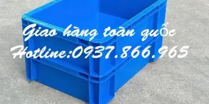 Thùng cơ khí, khay nhựa nguyên sinh, khay nhựa bít