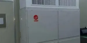 Lắp Đặt Máy Lạnh Tủ Đứng Đặt Sàn Trane Cho Trung Tâm Thương Mại