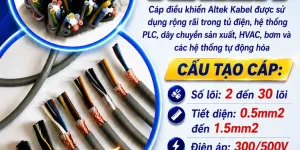 Cáp Điều Khiển ALTEK KABEL chất lượng cao tại TP HCM