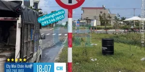 Cung Cấp &amp; Thi Biển Báo Cấm Đi Thẳng P.136