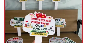 In ấn hashtag chất lượng tại Cần Thơ, giá 250000