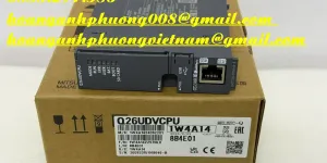 Bộ điều khiển Mitsubishi Q26UDVCPU - BH 12 tháng chính hãng