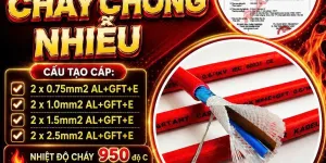 Cáp Chống Cháy Chống Nhiễu ALTEK KABEL - Thời Gian Cháy 180 Phút