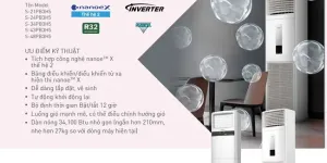 Lắp Đặt Máy Lạnh Tủ Đứng Panasonic Chính Hãng – Đúng Chuẩn