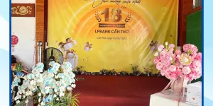 Thi công backdrop tại Cần Thơ - KTG
