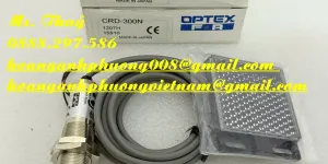 Cảm biến quang phản xạ Optex CRD-300N - Hoàng Anh Phương