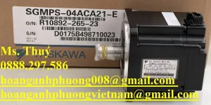 Yaskawa SGMPS-04ACA21-E - Động cơ mới 100% - Giao toàn quốc