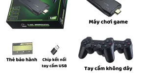Máy chơi game 8X, 9X. Mới 99%.