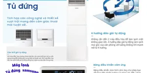 Dịch vụ lắp đặt máy lạnh tủ đứng Samsung tại Quận 12