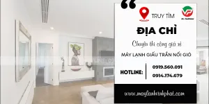 Bán Điều hòa giấu trần giá ưu đãi tại TP.HCM