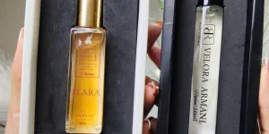 Bộ đôi body mist Velora Armani &amp; YS Laurent Elara tại TP.HCM