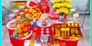 Dịch vụ đồ cúng khai trương tại Cần Thơ giá 1.590.000 VNĐ