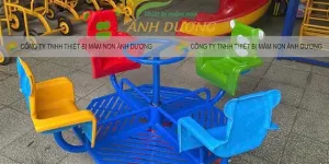 Đu quay trẻ em tại Đà Nẵng - Giá 1000