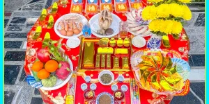 Dịch vụ mâm cúng khai trương tại Cần Thơ