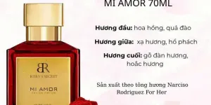 Nước hoa cao cấp Ruby’s Secret tại TP.HCM