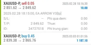 Robot của BTGROUP_V2